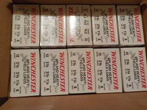 lot 253 image: Case of 10 Winchester UpLand Heavy ...