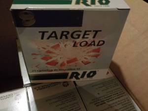 lot 255 image: Case of 10 Rio Target Load Shells...