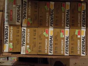 lot 256 image: Case of 10 Federal High Power Steel...