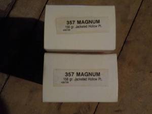 lot 261 image: 357 Magnum...