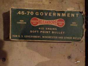 lot 263 image: Kleanbore Soft Point Bullets...