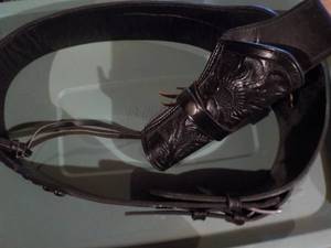 lot 268 image: Belt and Holster...