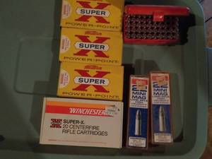 lot 270 image: Western Super Winchester Mini Mag a...