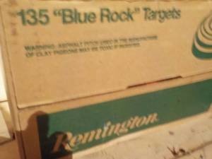 lot 271 image: Remington 135 Blue Rock Targets - o...