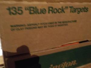 lot 272 image: Remington 135 Blue Rock Targets - o...