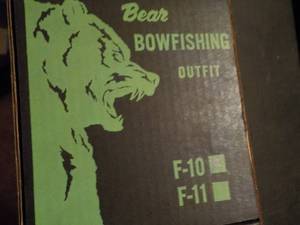 lot 276 image: Bass Bear Bow Fishing Outfit...