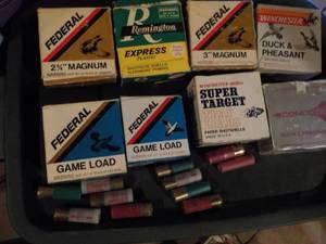 lot 280 image: Variety of Shot Gun Shells and Size...