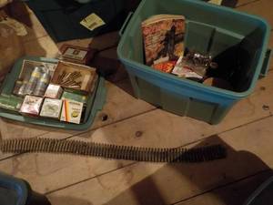 lot 286 image: Metal Seal, Shells and Gun Belt, Lo...