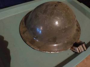 lot 288 image: War Helmet...