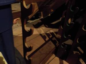 lot 289 image: 4 Gun Holders Wall Displays...