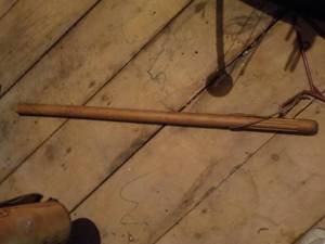 lot 291 image: Wood Billy Club- Vintage...