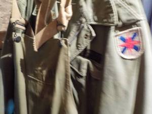 lot 297 image: Army Clothes...