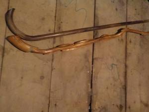 lot 301 image: 2 Canes...
