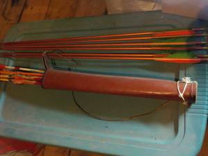 lot 304 image: Lot of Arrows...