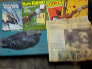 lot 308 image: Gun Digest Book, Decoy Big Game Hun...