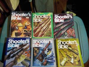 lot 312 image: Collection of Shooters Bible- Vinta...