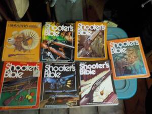 lot 313 image: Collection of Shooters Bible- Vinta...