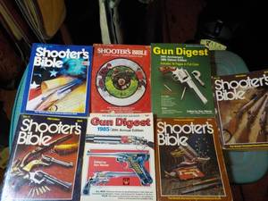 lot 314 image: collection of shooter bible - Vinta...