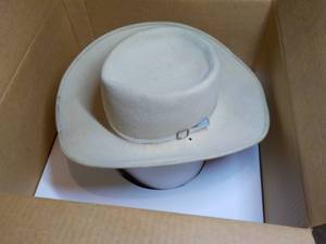 lot 316 image: Vintage Cowboy Hat in Box...