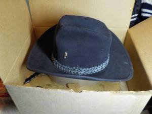 lot 317 image: Vintage Cowboy Hat in Box...