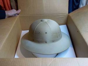 lot 318 image: Vintage Safari Hat in Box...