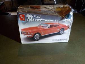 lot 320 image: 1966 Ford Mustang Hard Top Model Ki...
