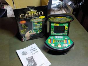lot 330 image: Casino Game- Electronic - needs bat...
