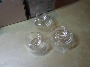 lot 333 image: Set of Bubble Floaters (3)...