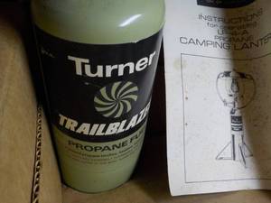 lot 337 image: Camping Lantern...