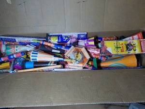 lot 341 image: FireWorks Lot...