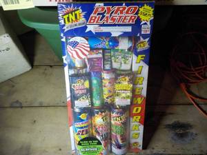 lot 342 image: FireWorks Lot...