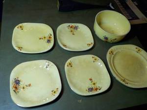 lot 344 image: Limoges China Co. Made in the USA ...