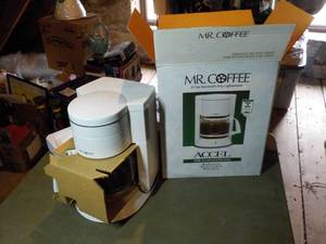 lot 369 image: Brand New Mr Coffee Maker...