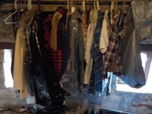 lot 374 image: Lot of Clothing, Purses and Handbag...