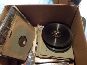 lot 375 image: Box of Records...