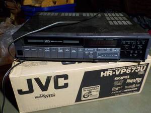 lot 379 image: JVC Stereo Cassette Recorder...