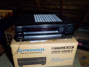 lot 380 image: Pioneer Stereo System...