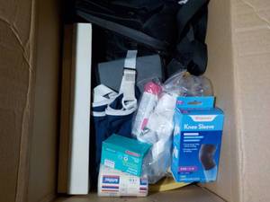 lot 382 image: Medical Supplies and Briefcase...