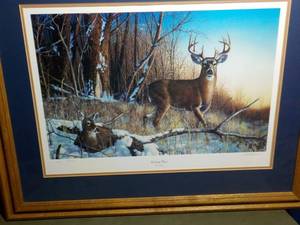 lot 393 image: Jim Hansel Resting in Place Matte...