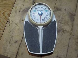 lot 399 image: Health O Meter Scale...
