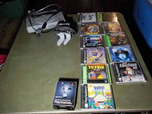 lot 402 image: Playstation and Games...