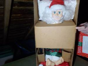 lot 433 image: Sleeply Wakey Santa...