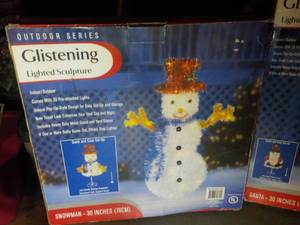 lot 441 image: Outdoor Christmas Dcor...