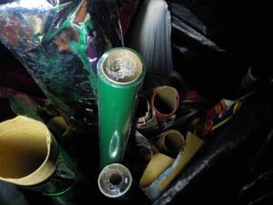 lot 452 image: Large Amount of Christmas Wrapping ...
