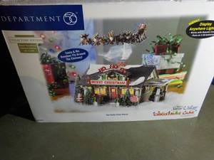 lot 455 image: Dept 56 Christmas Lane...