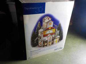 lot 457 image: Dept 56 Famers Coop Grainery...