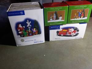 lot 458 image: Dept 56 (2) and Simple Traditions...