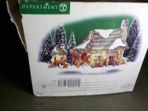lot 460 image: Dept 56 Cottage...