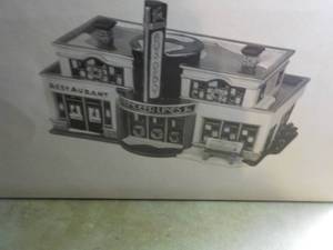 lot 461 image: Dept 56 Reindeers Bus Depot...