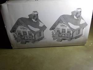 lot 462 image: SnowVillage Fishersman Nook Cabin...